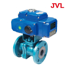 forged insulation Corrosion-resistant Electric fluorine lined ball valve